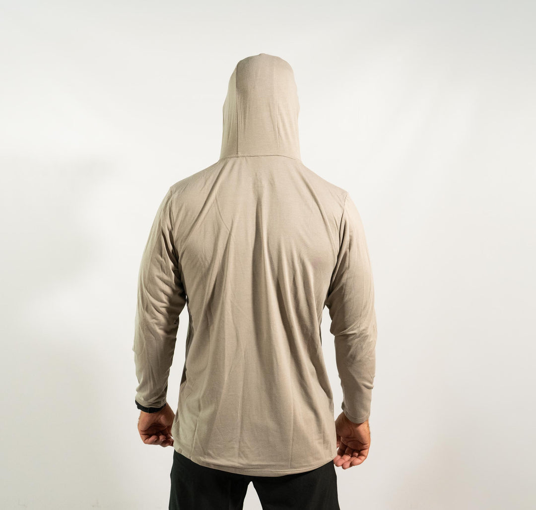 DORSAL HOODIE _ TAN