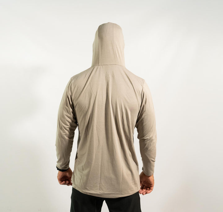 DORSAL HOODIE _ TAN