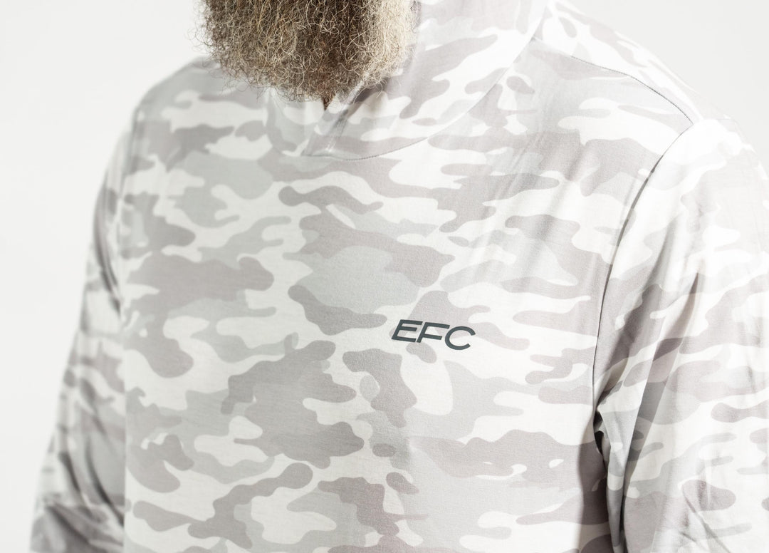 DORSAL HOODIE _ WHITE CAMO