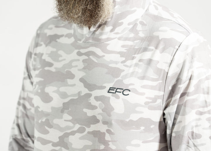 DORSAL HOODIE _ WHITE CAMO