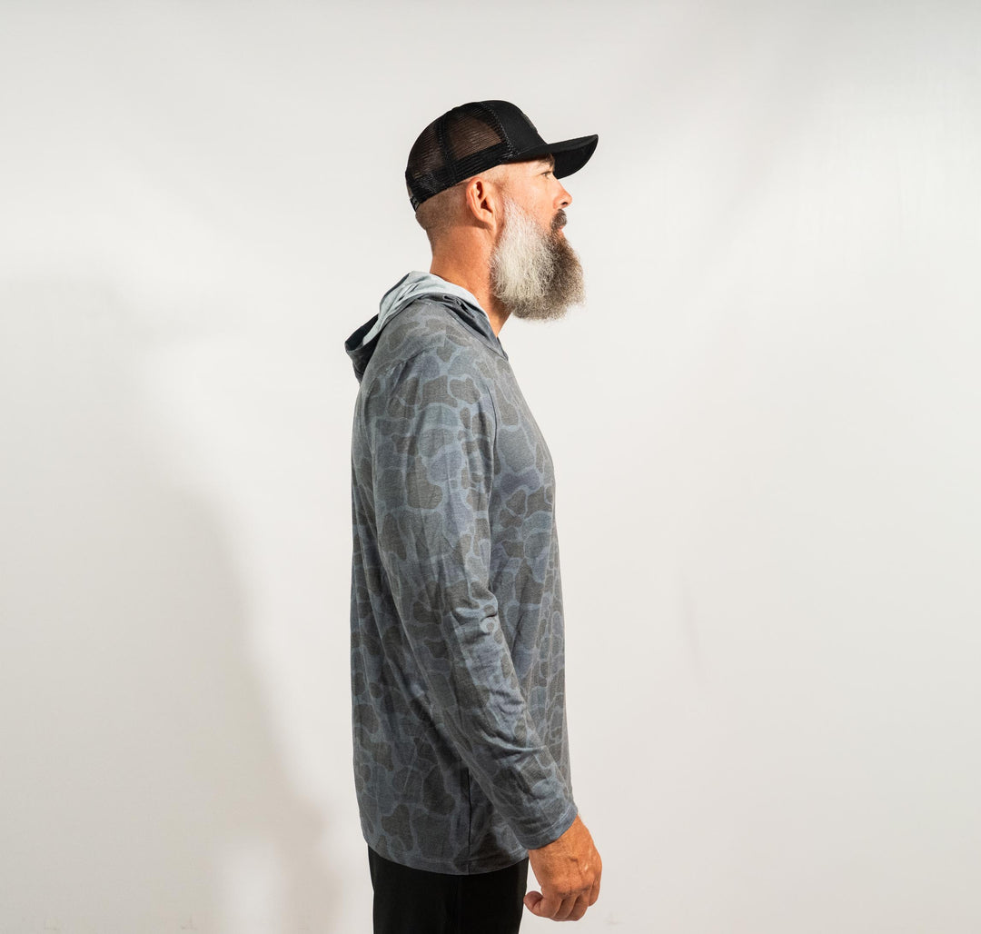 DORSAL HOODIE _ CHARCOAL CAMO