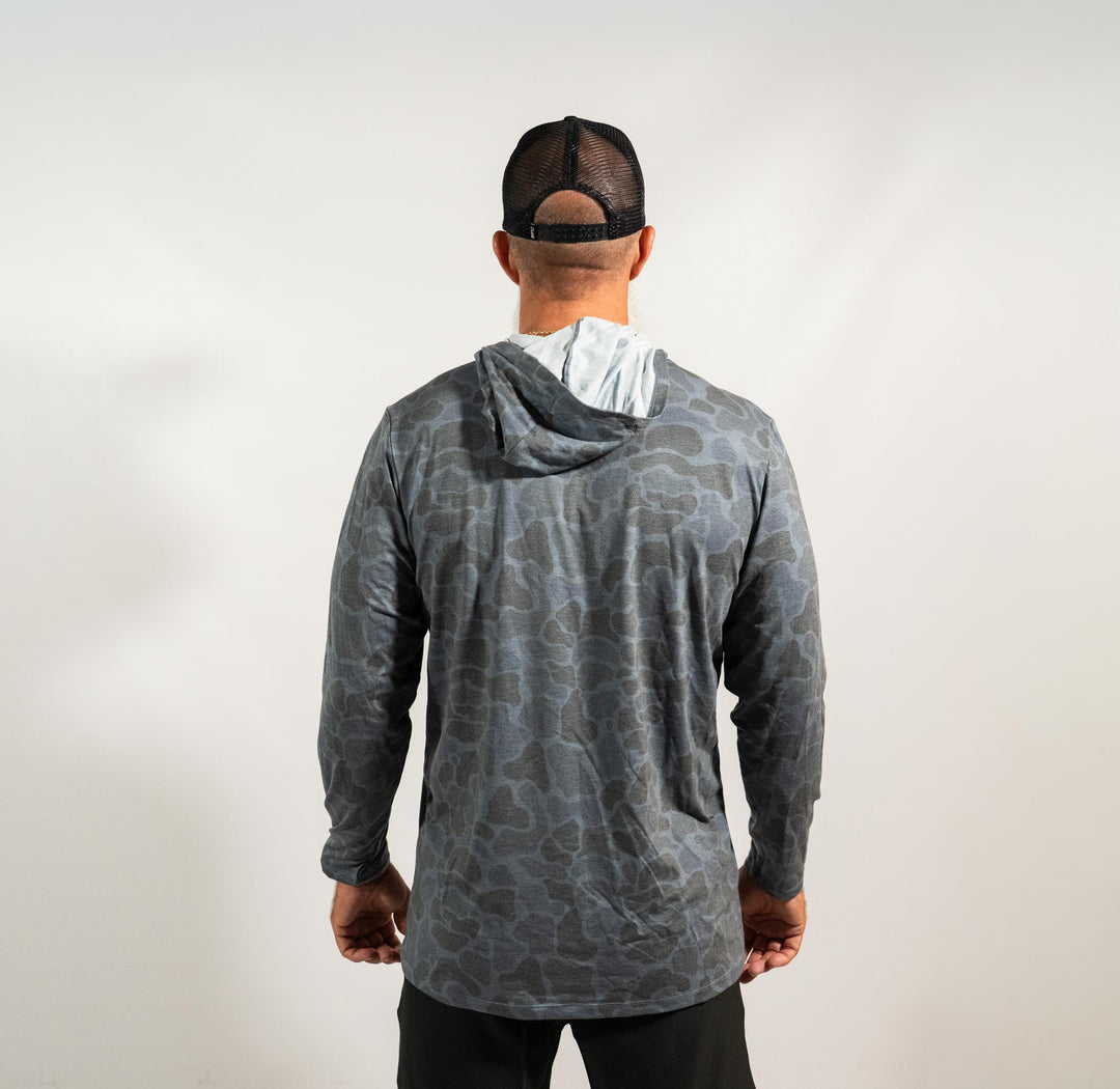 DORSAL HOODIE _ CHARCOAL CAMO
