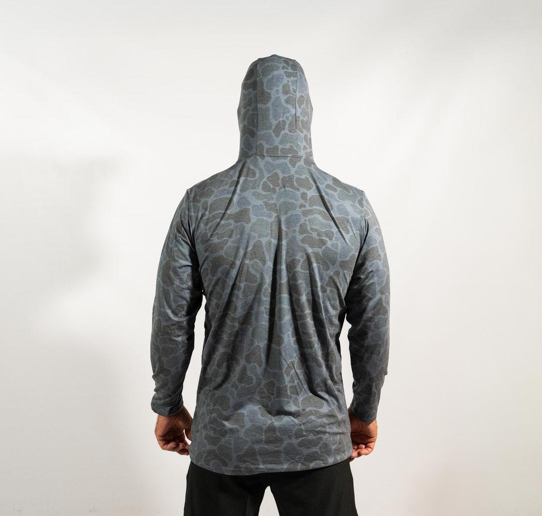 DORSAL HOODIE _ CHARCOAL CAMO