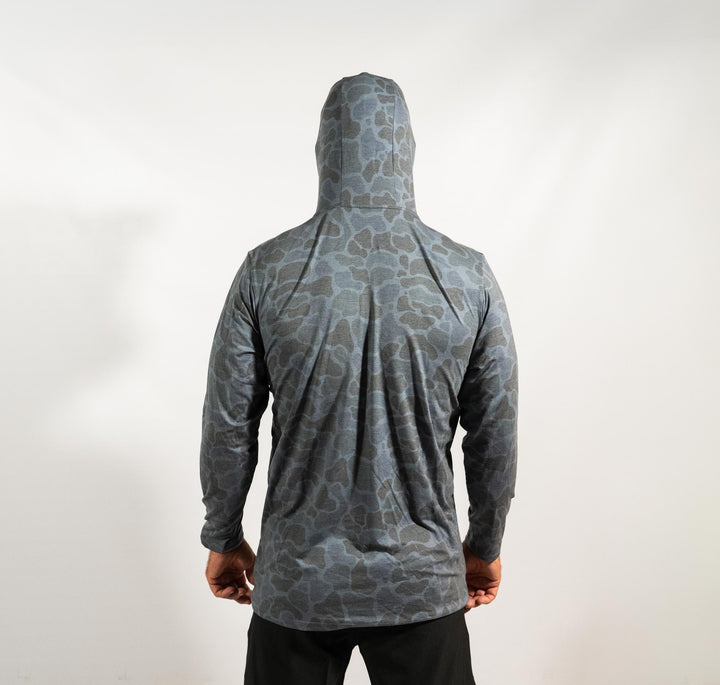 DORSAL HOODIE _ CHARCOAL CAMO