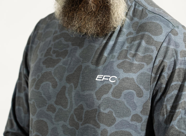 DORSAL HOODIE _ CHARCOAL CAMO
