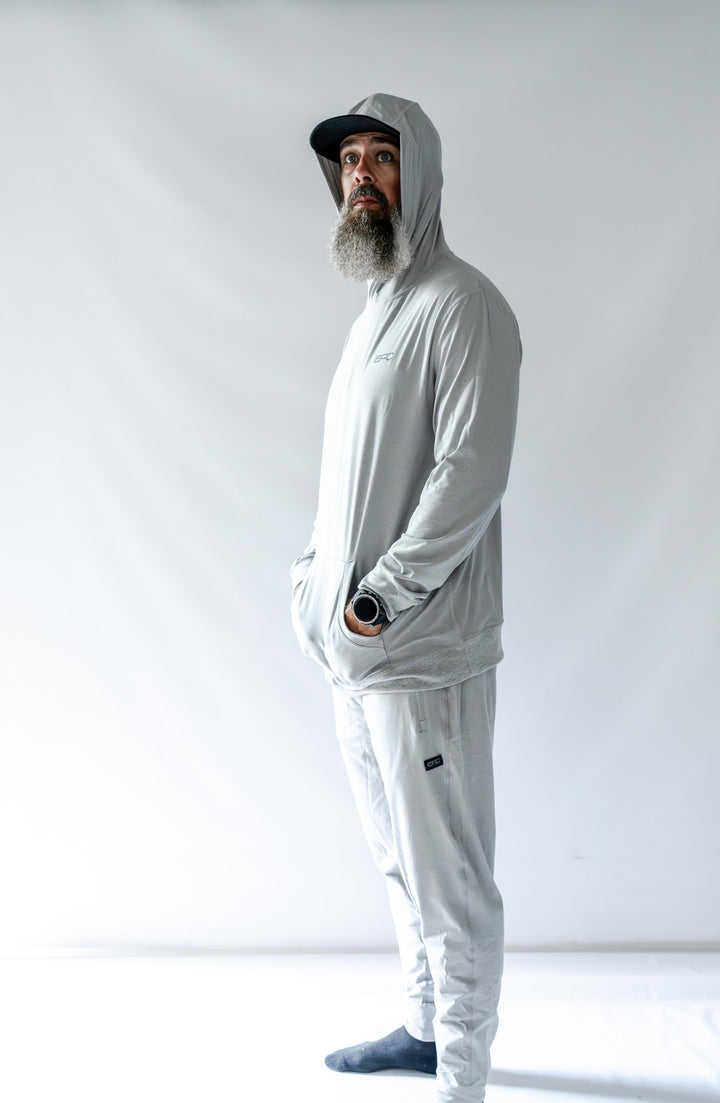 SILVA HOODED SWEATSHIRT _ GREY