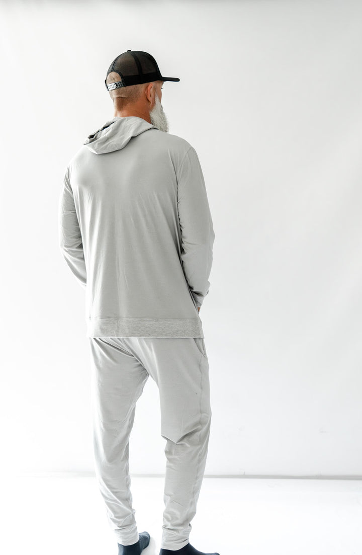 SILVA HOODED SWEATSHIRT _ GREY