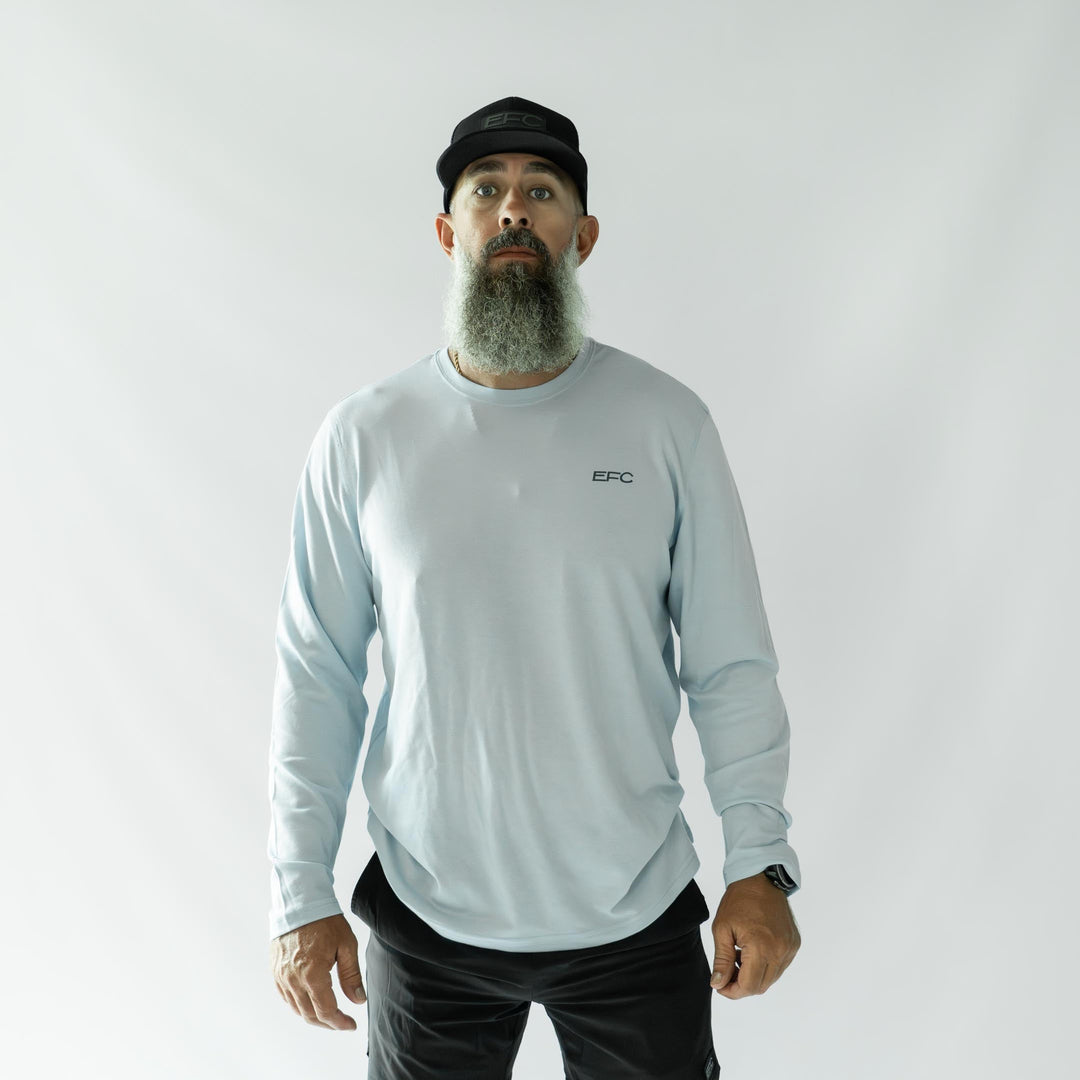 Sessions Performance Long Sleeve _ Light Blue
