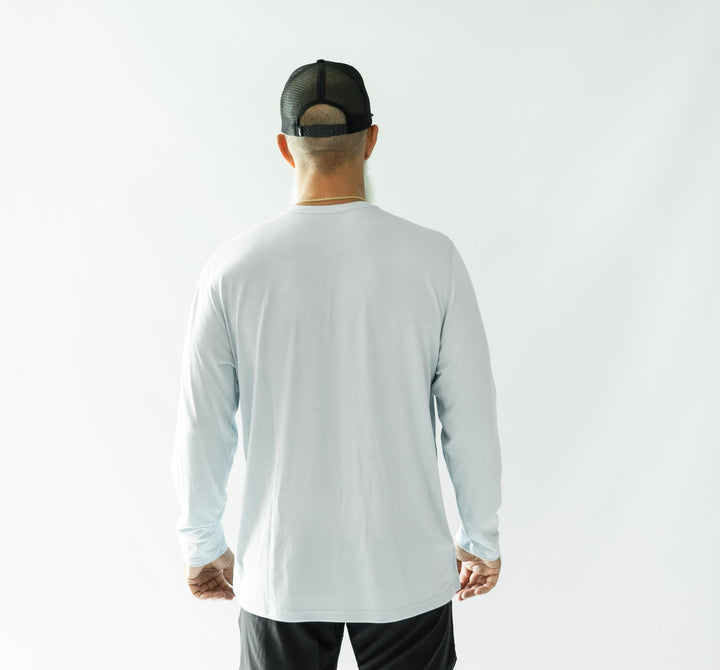 Sessions Performance Long Sleeve _ Light Blue