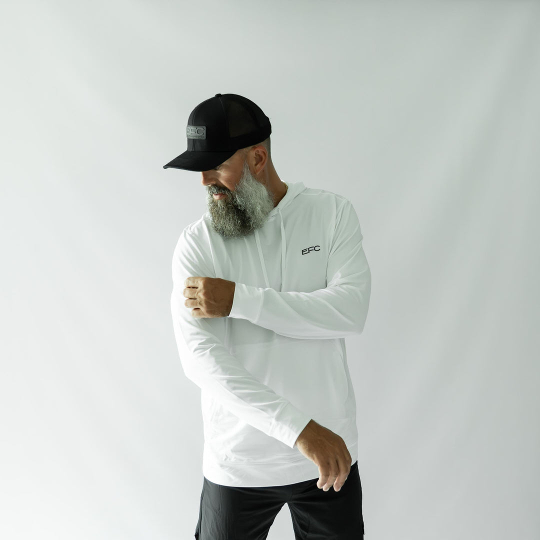 HELM HOODIE _ WHITE