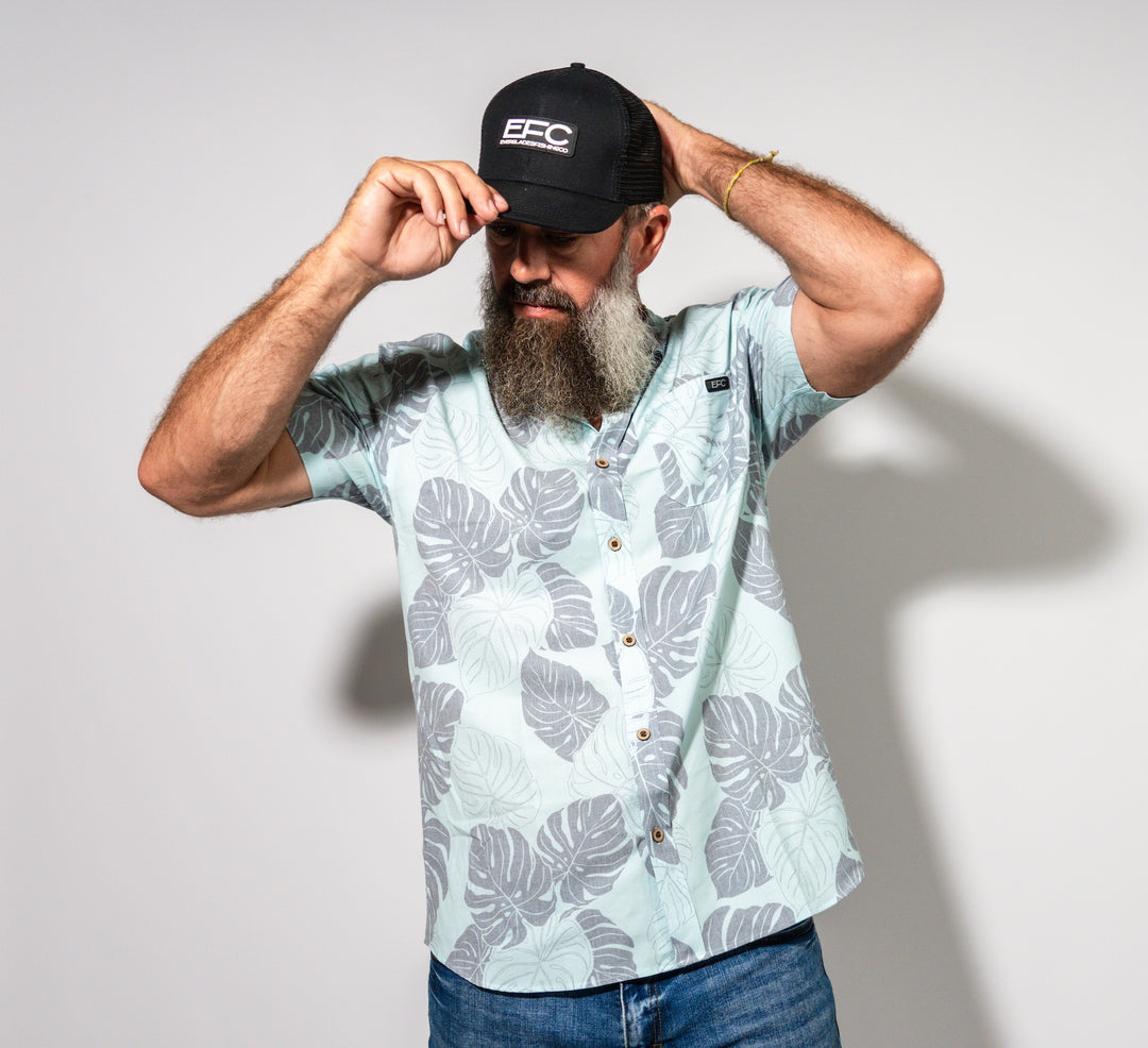 Waimea Button Down_Blue
