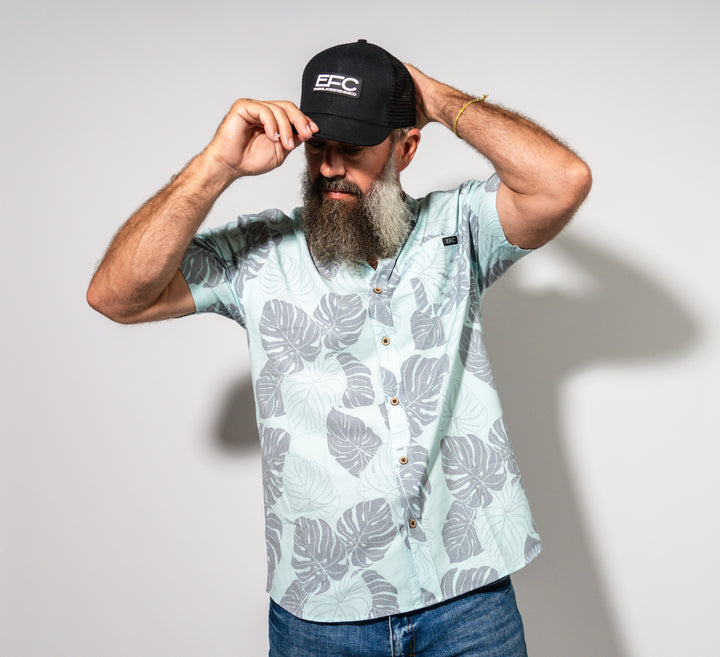 Waimea Button Down_Blue