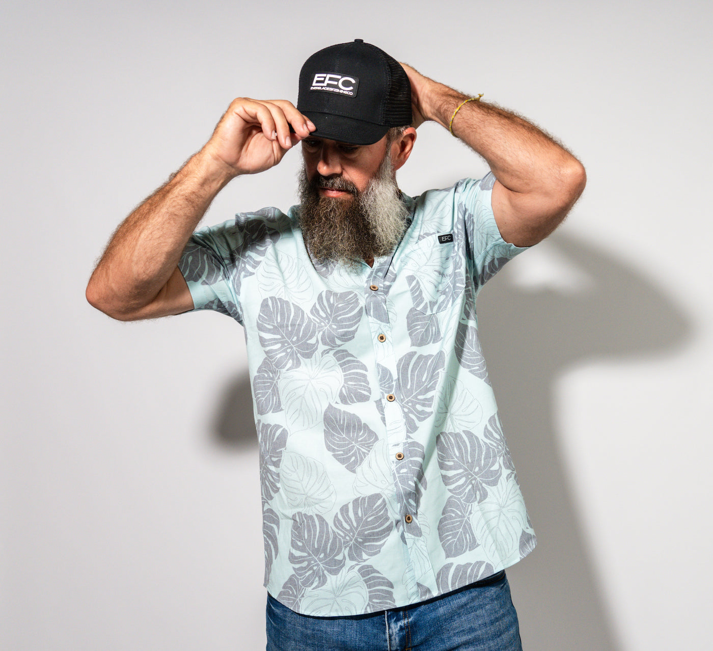 Waimea Button Down_Blue