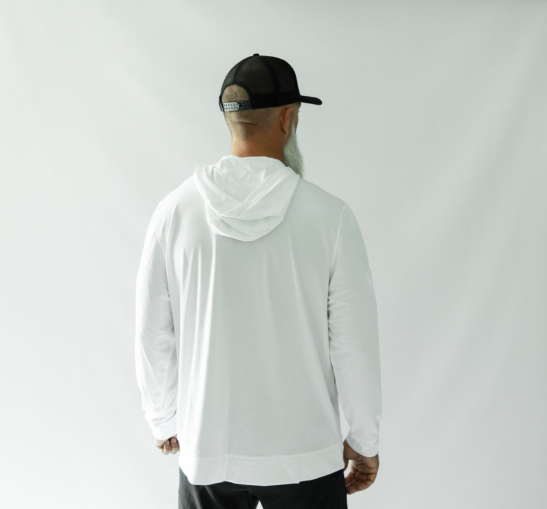 HELM HOODIE _ WHITE