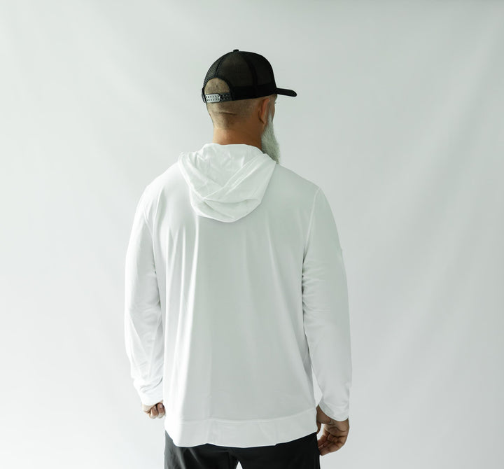 HELM HOODIE _ WHITE