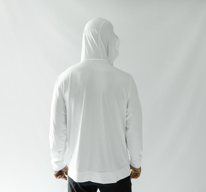 HELM HOODIE _ WHITE