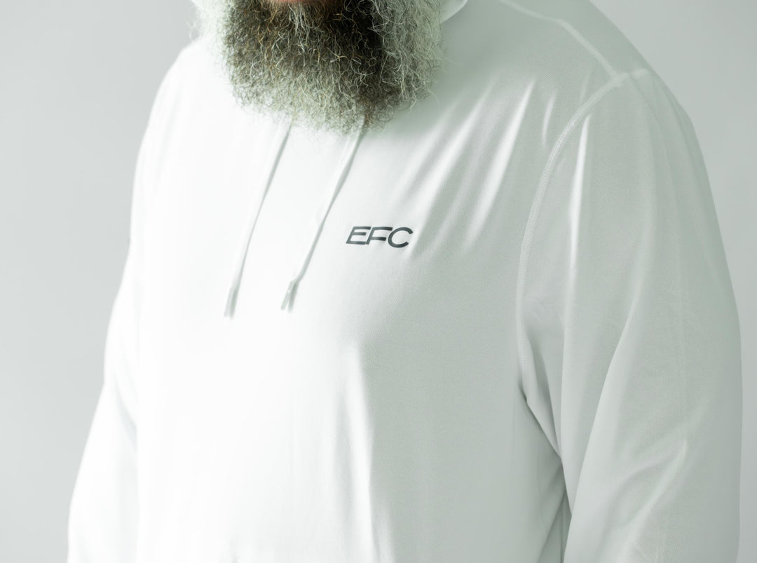 HELM HOODIE _ WHITE