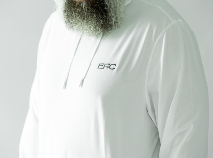 HELM HOODIE _ WHITE