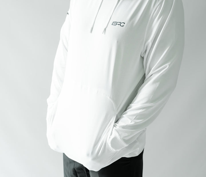 HELM HOODIE _ WHITE