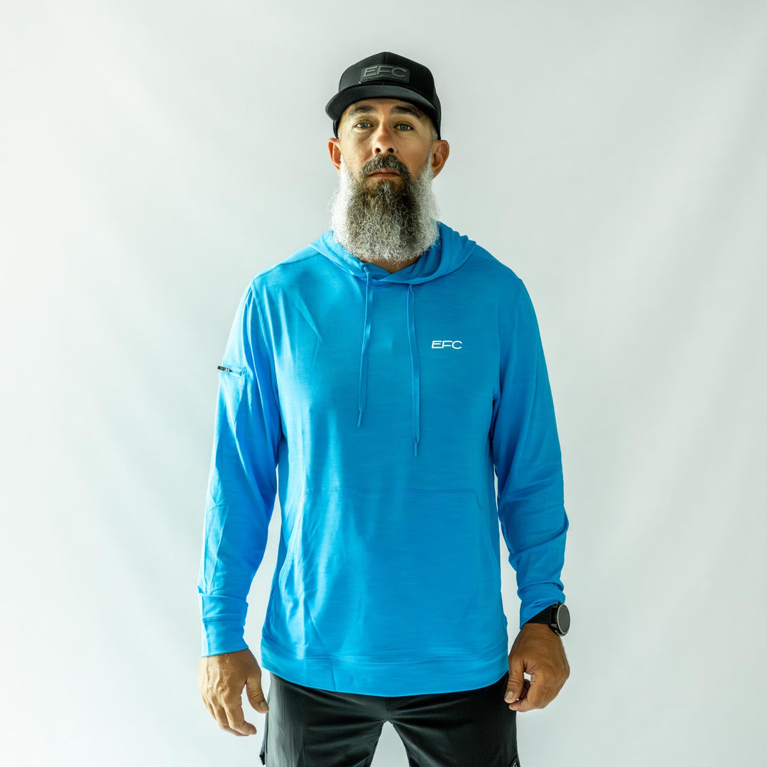 HELM HOODIE _ ROYAL