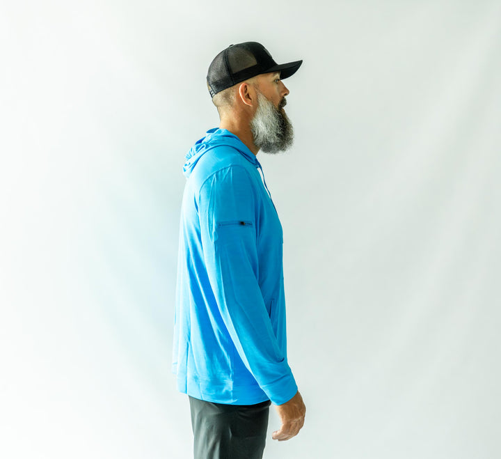 HELM HOODIE _ ROYAL