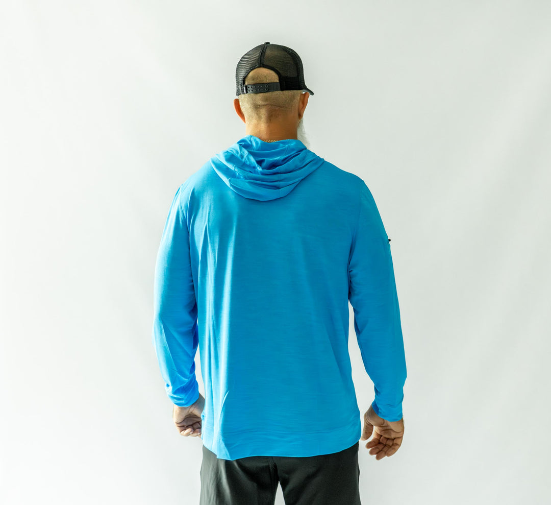 HELM HOODIE _ ROYAL