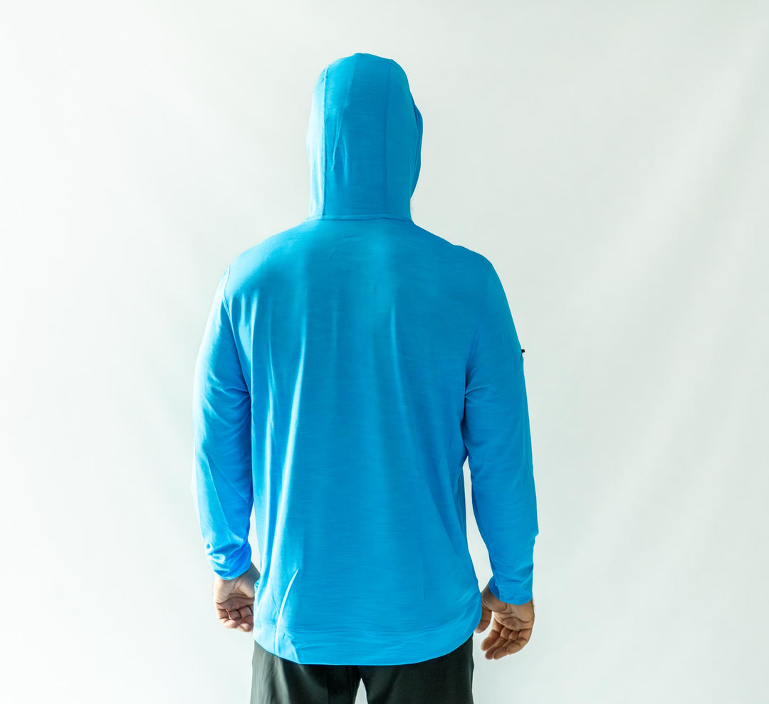 HELM HOODIE _ ROYAL