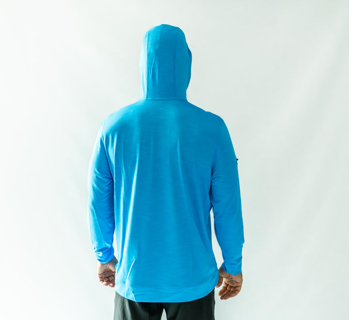 HELM HOODIE _ ROYAL