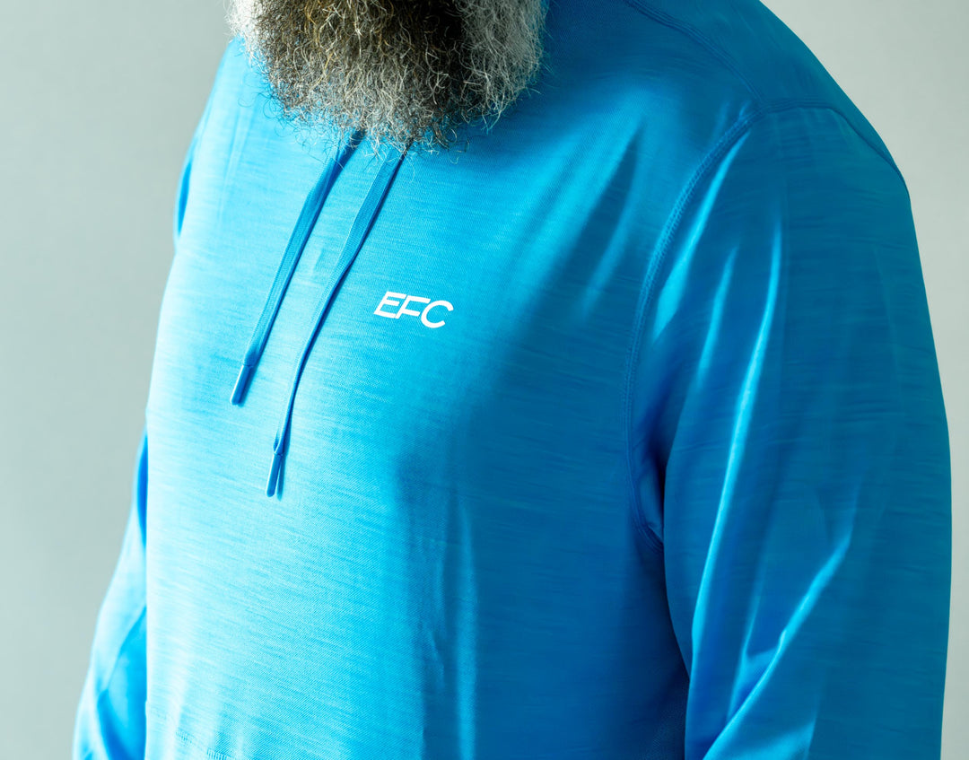 HELM HOODIE _ ROYAL