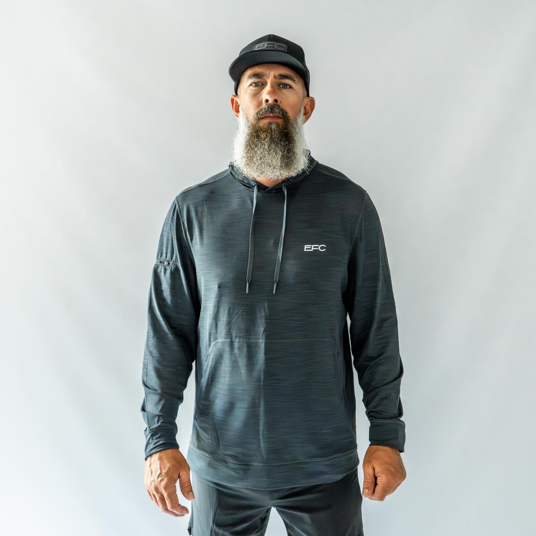 HELM HOODIE _ CHARCOAL
