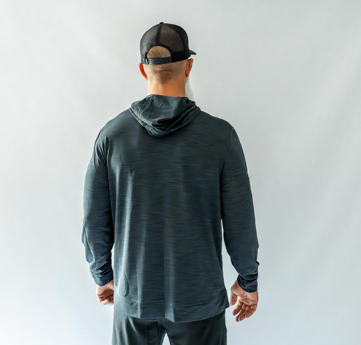 HELM HOODIE _ CHARCOAL