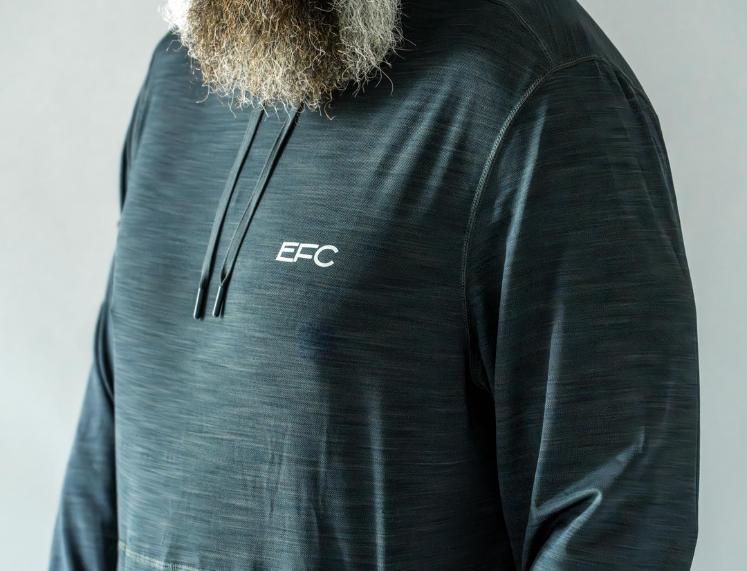 HELM HOODIE _ CHARCOAL