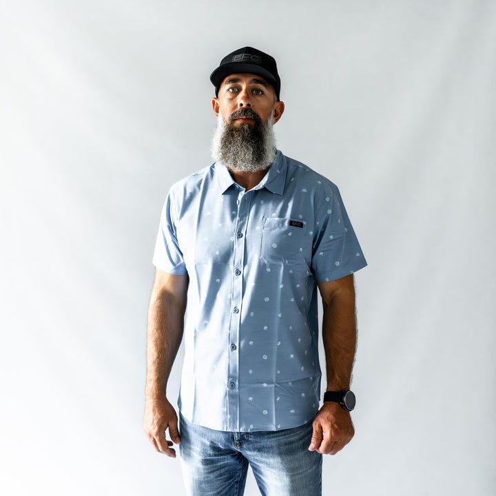 SIMS BUTTON DOWN _ BLUE