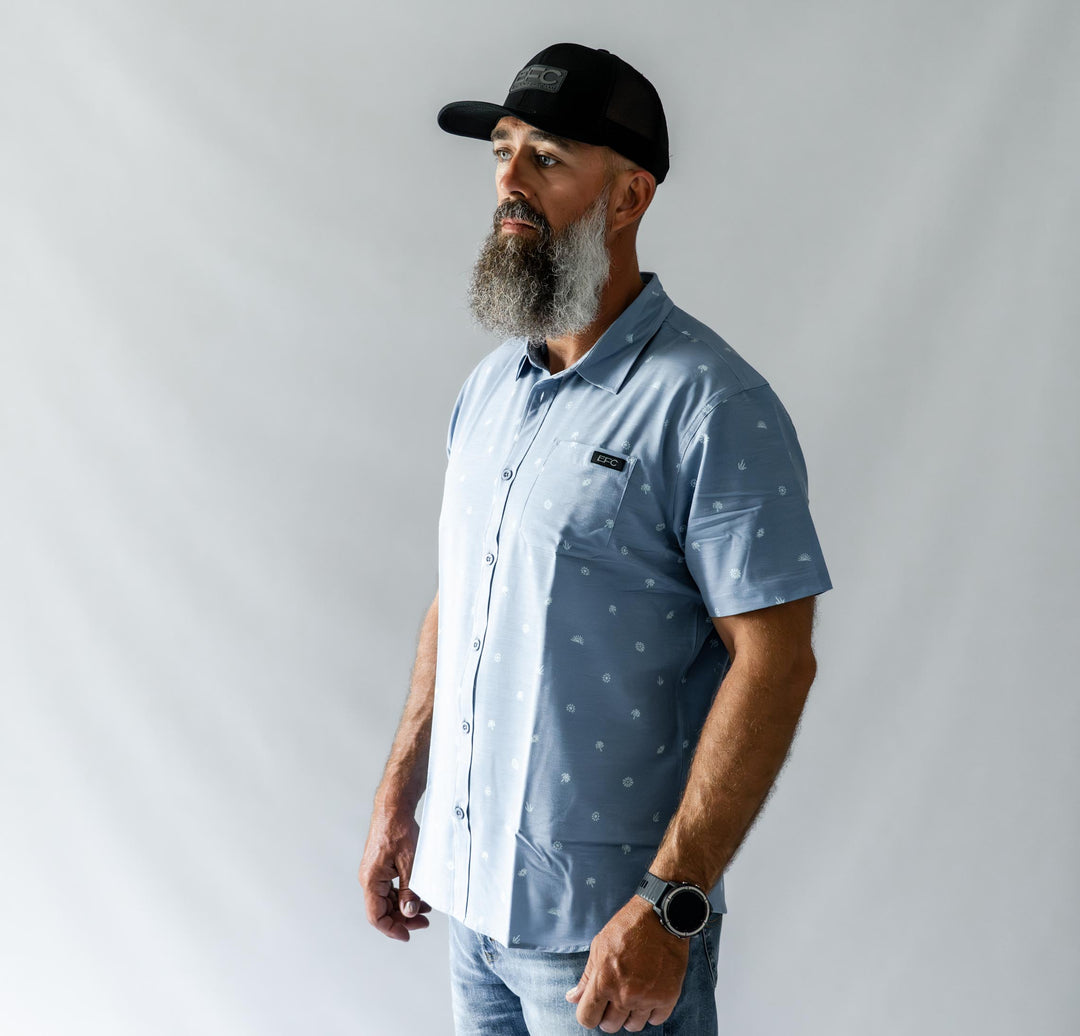 SIMS BUTTON DOWN _ BLUE