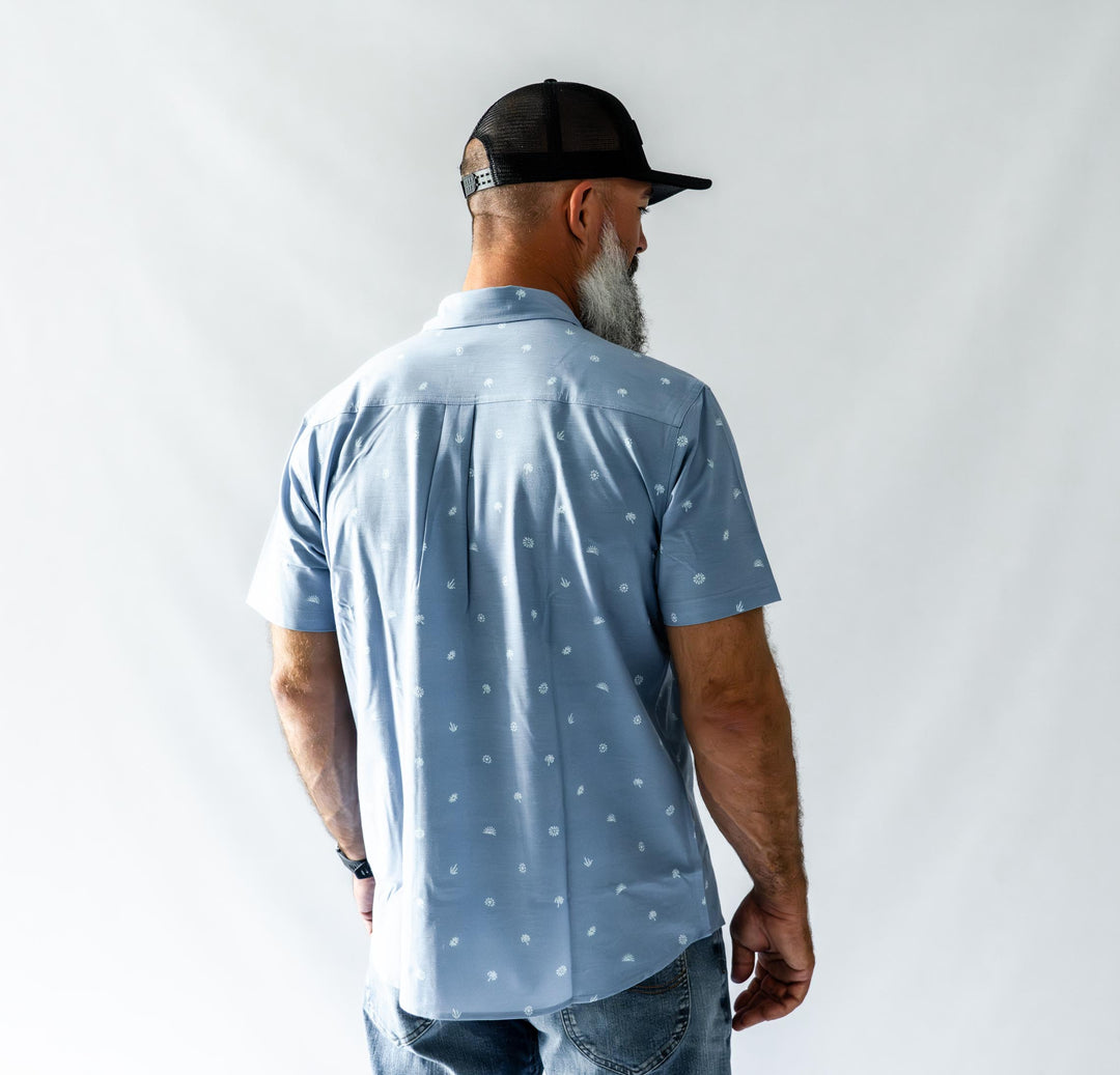 SIMS BUTTON DOWN _ BLUE