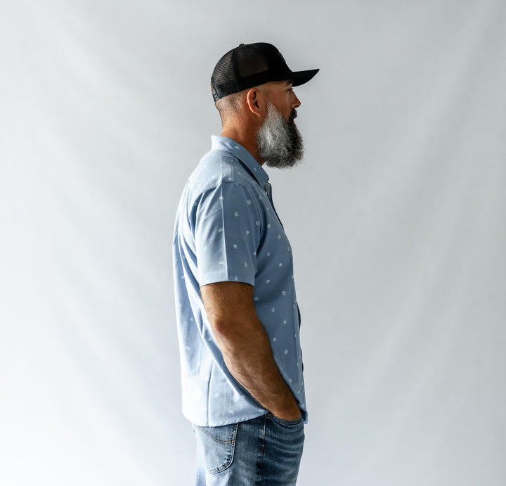 SIMS BUTTON DOWN _ BLUE