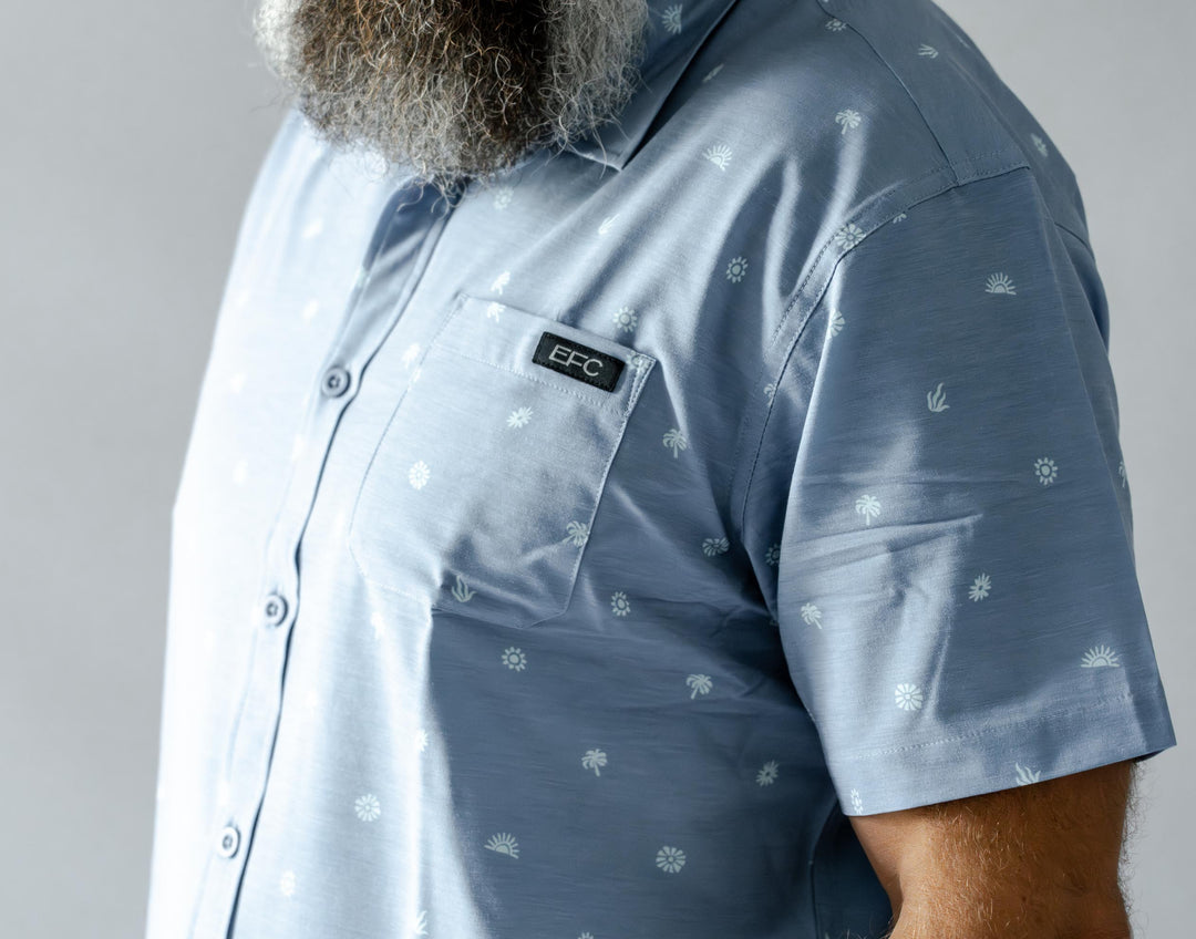 SIMS BUTTON DOWN _ BLUE