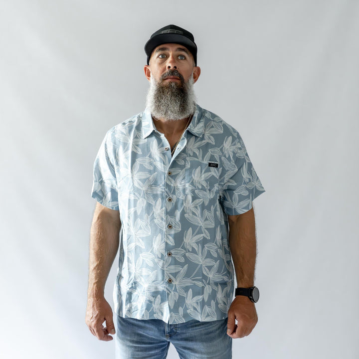 BARTS BUTTON DOWN _ BLUE