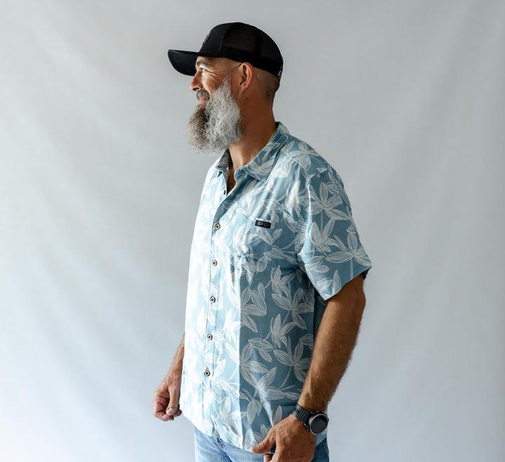 BARTS BUTTON DOWN _ BLUE