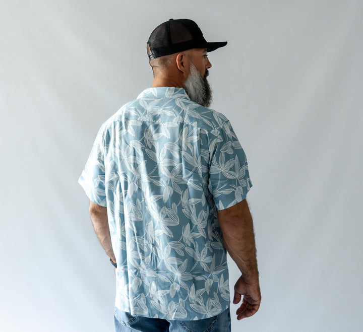BARTS BUTTON DOWN _ BLUE