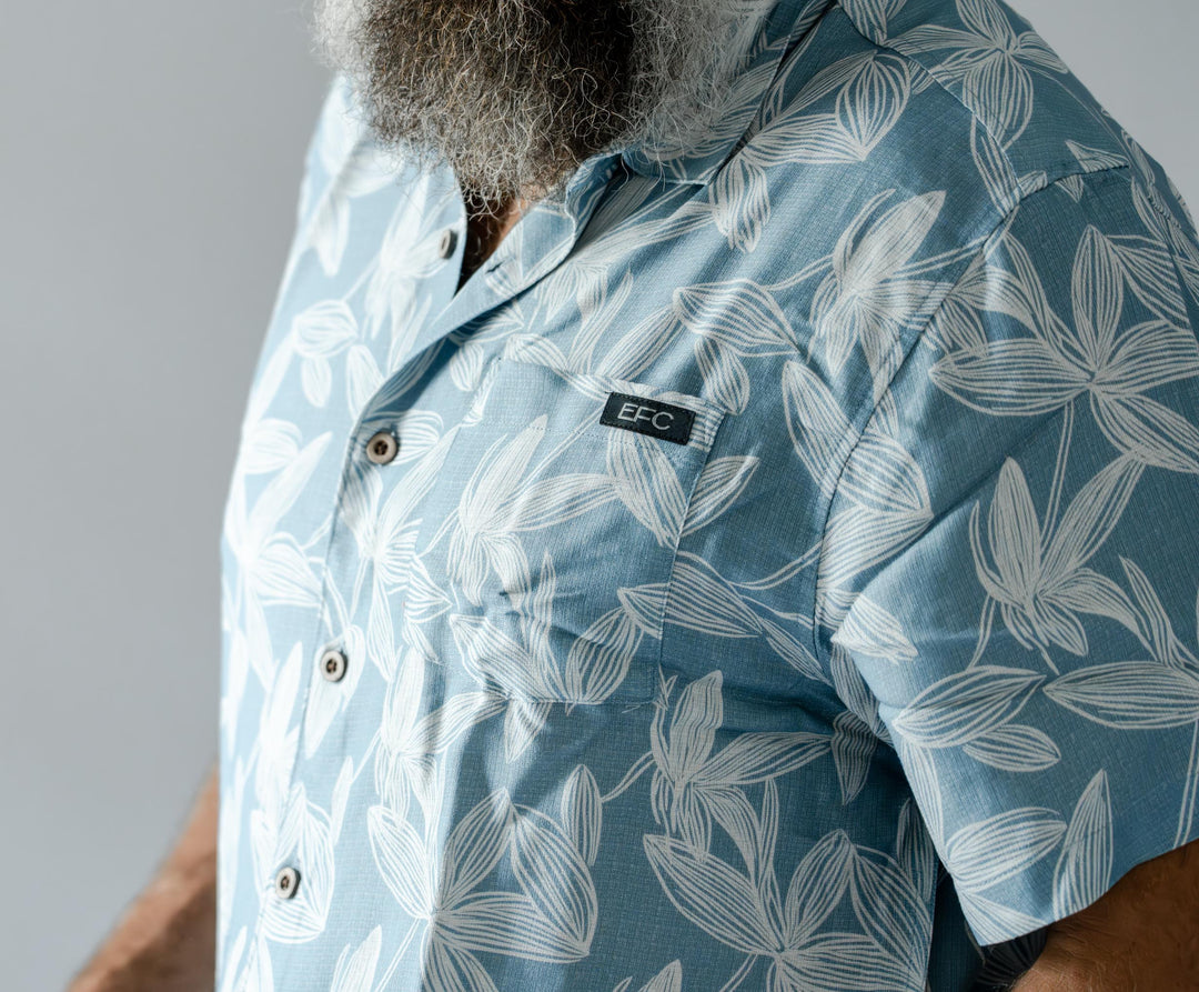BARTS BUTTON DOWN _ BLUE