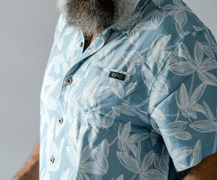 BARTS BUTTON DOWN _ BLUE