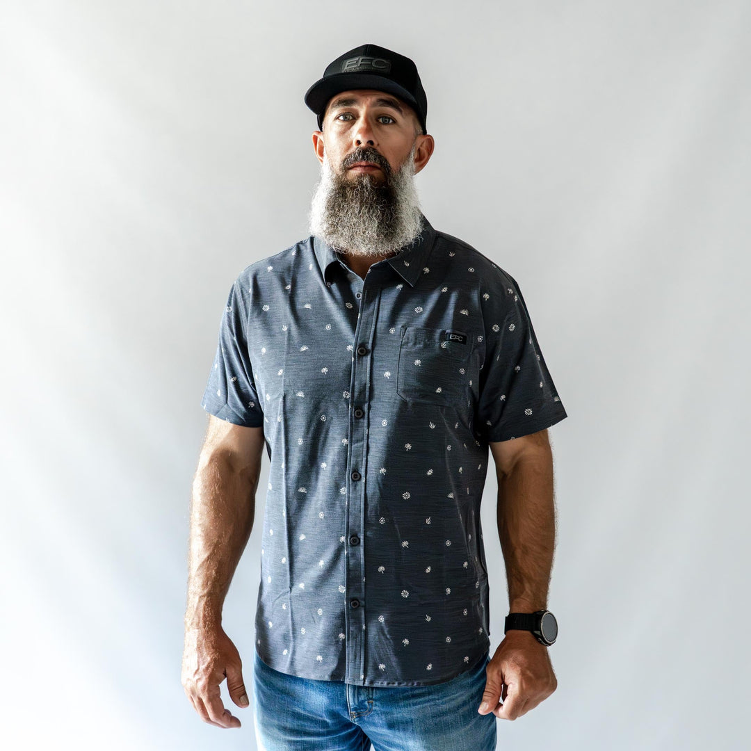 SIMS BUTTON DOWN _ BLACK