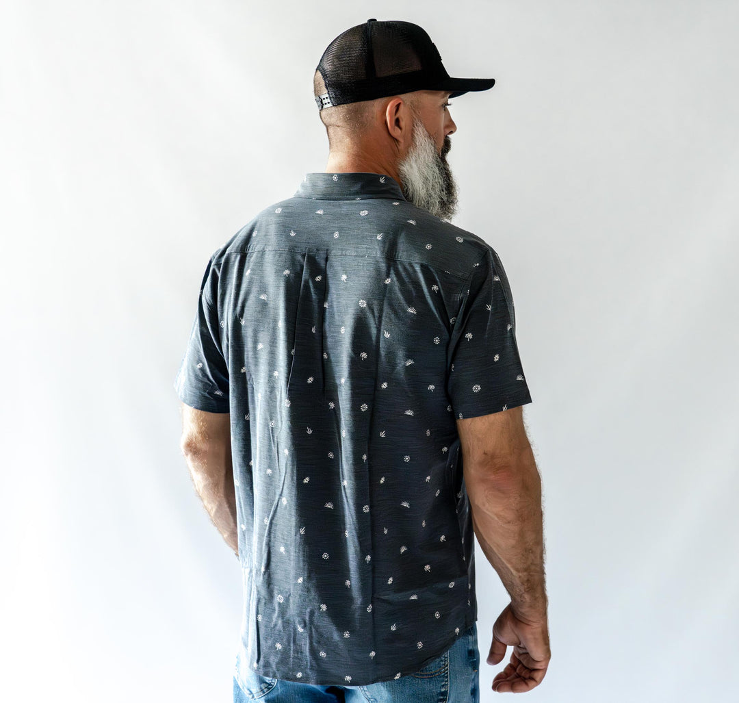 SIMS BUTTON DOWN _ BLACK