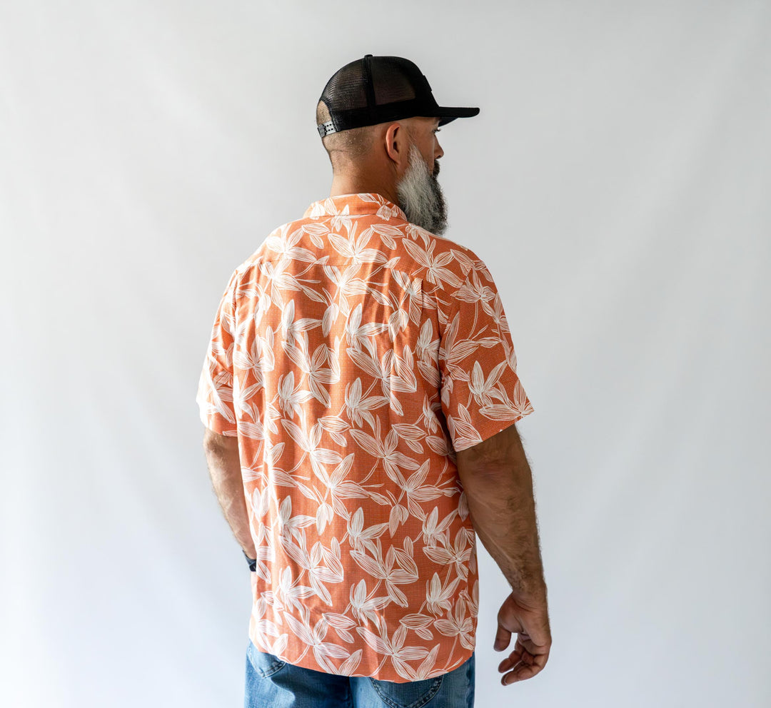 BARTS BUTTON DOWN _ CORAL