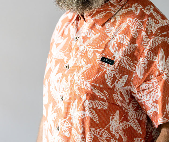 BARTS BUTTON DOWN _ CORAL
