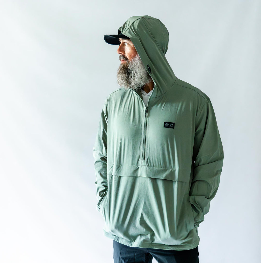 LEGACY RAIN JACKET _ SAGE