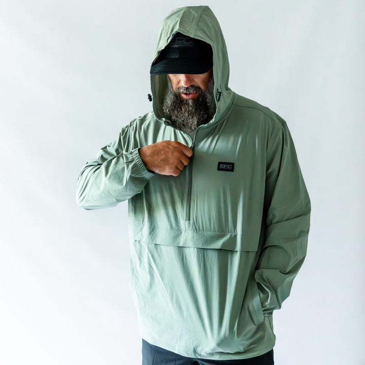 LEGACY RAIN JACKET _ SAGE