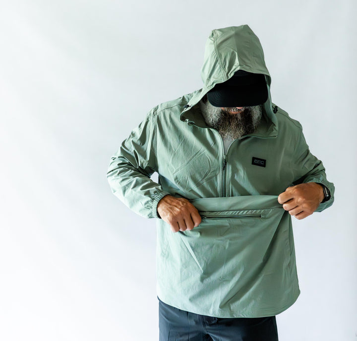 LEGACY RAIN JACKET _ SAGE