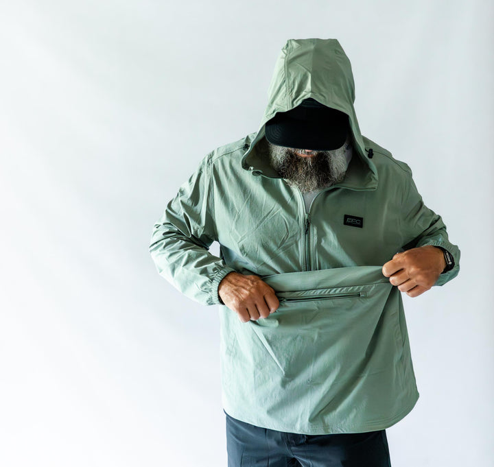 LEGACY RAIN JACKET _ SAGE
